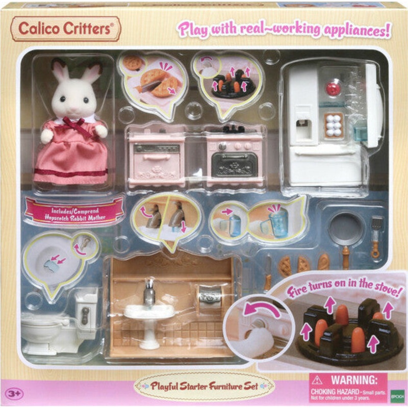 Calico Critters Playful Starter Furniture Set