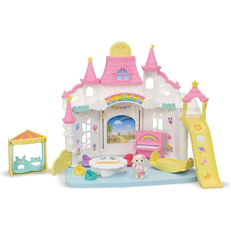 Calico Critters Sunny Castle Nursery