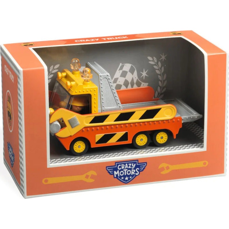 Crazy Truck Crazy Motors