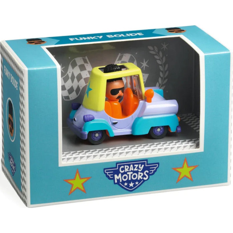 Funky Bolide Crazy Motors