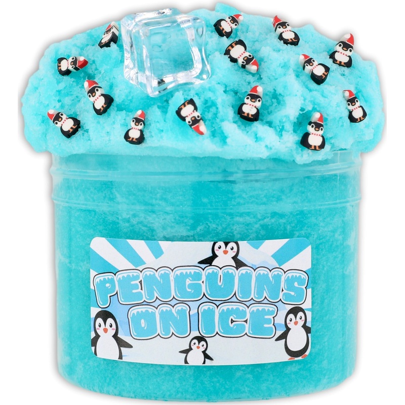 Penguins on Ice Dope Slime
