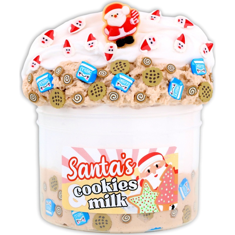 Santa's Cookies and Milk