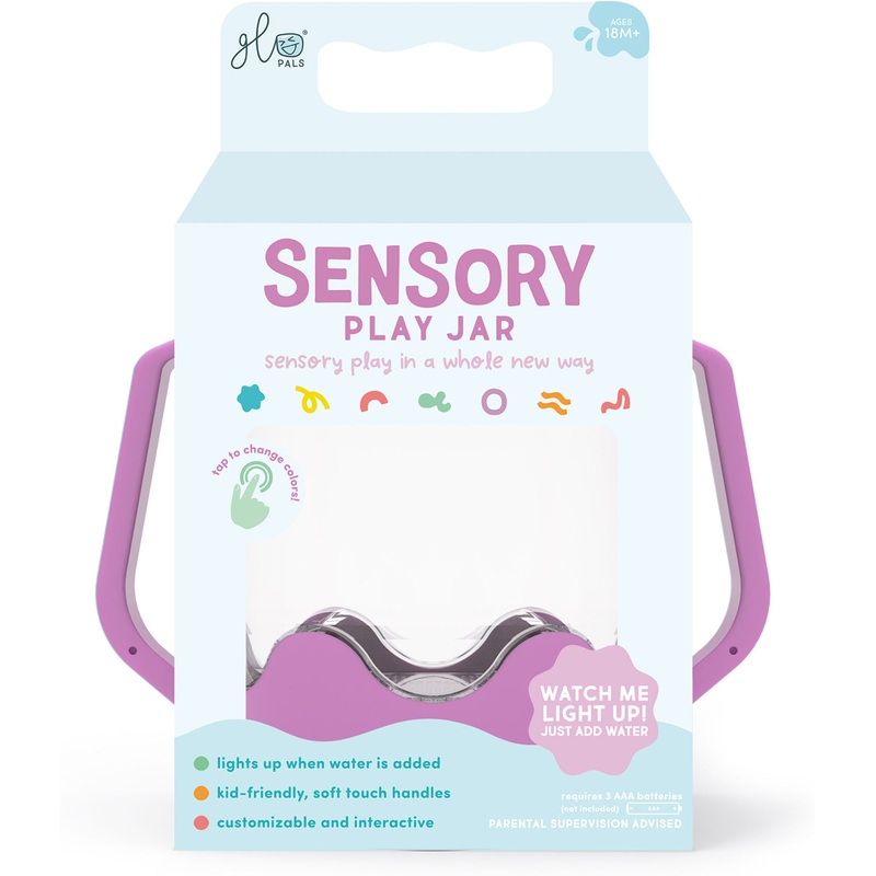 Sensory Play Jar - Purple