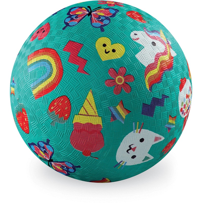 Smiley Playground Ball
