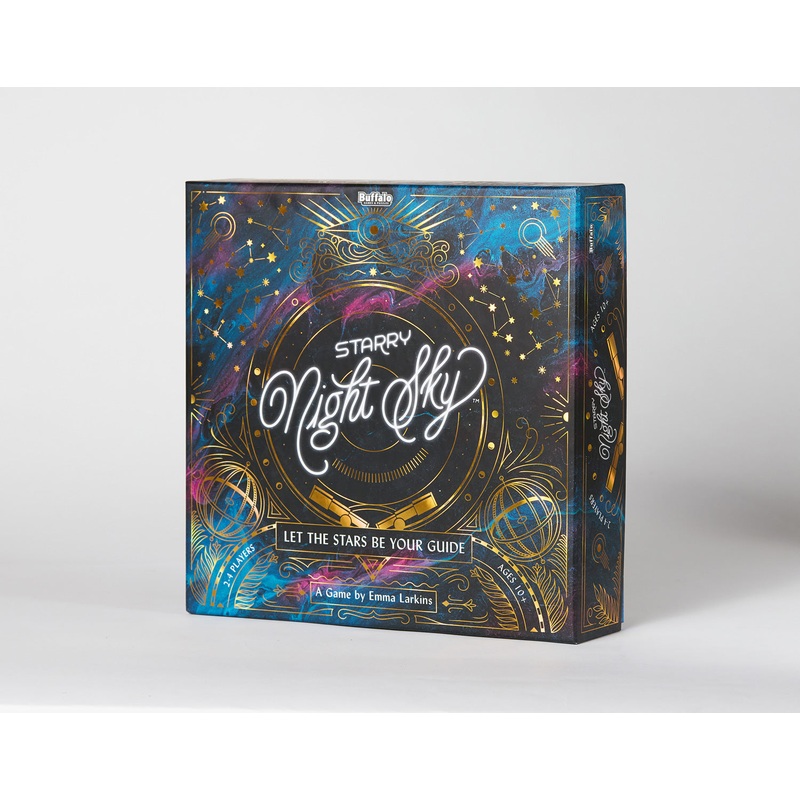 Starry Night Sky Game Age 10+