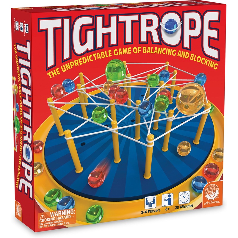 Tightrope - Balance and Blocking Game Age 6+
