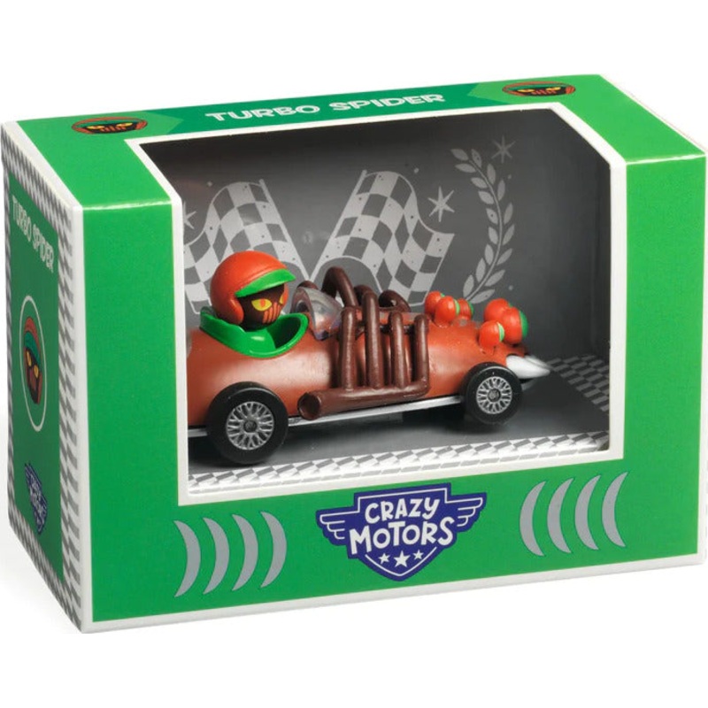 Turbo Spider Crazy Motors