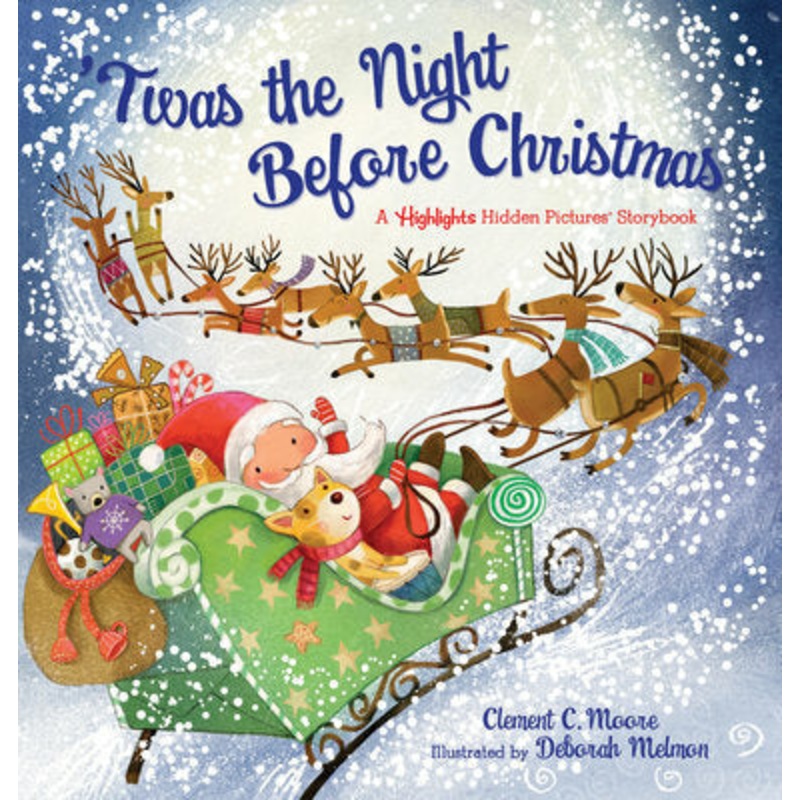 'Twas the Night Before Christmas: A Highlights Hidden Pictures Storybook