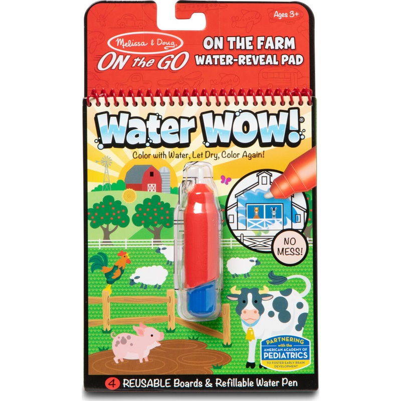 Water Wow! Farm - On the Go Travel Activity