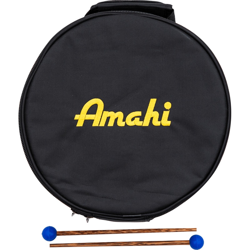 8 Steel Tongue Drum (Red)