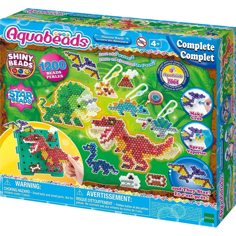 Aquabeads Dinosaur World Set