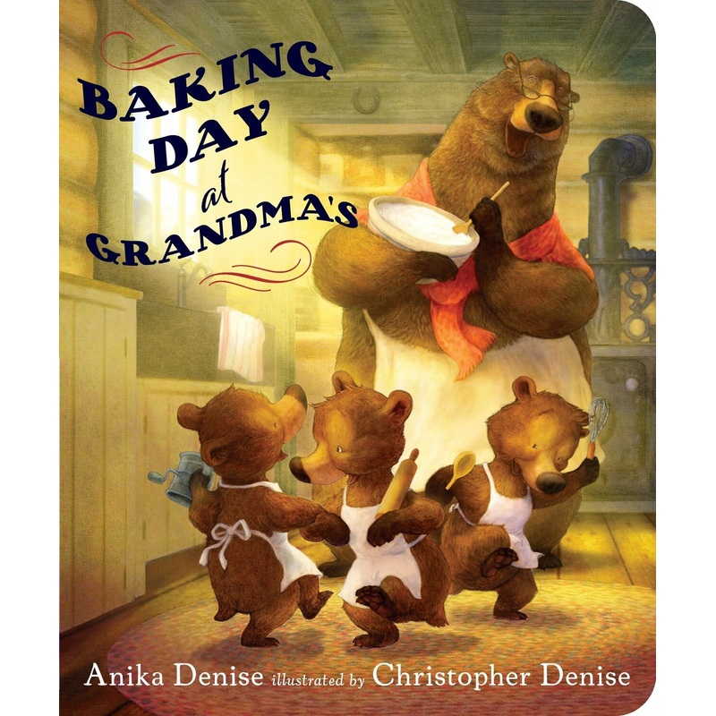 Baking Day at Grandma's