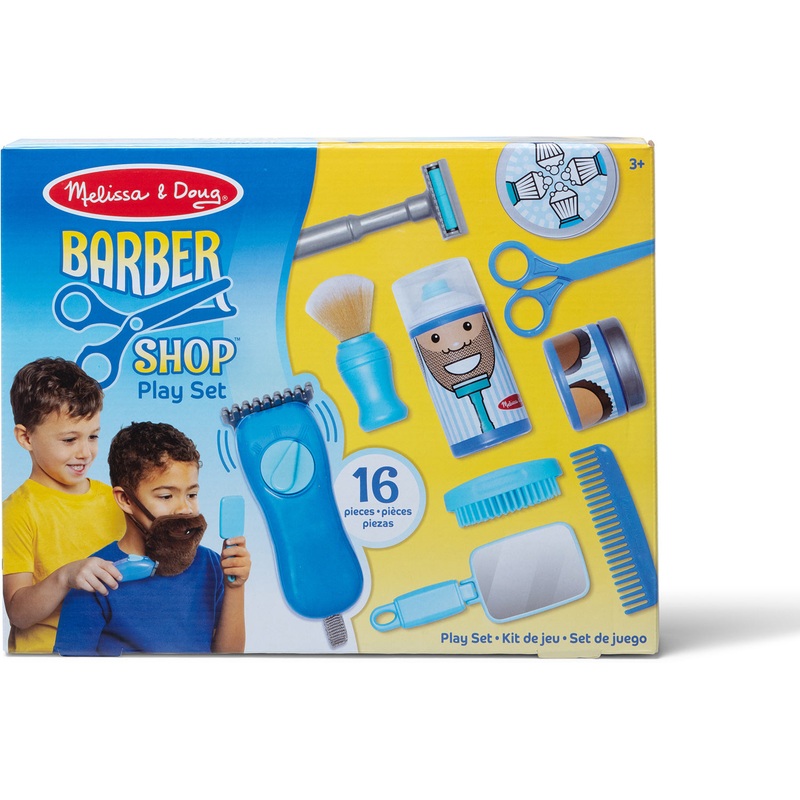 Barber Shop Play Set