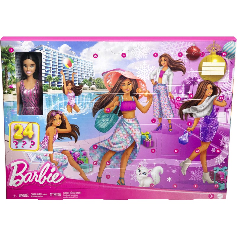 Barbie Advent Calendar
