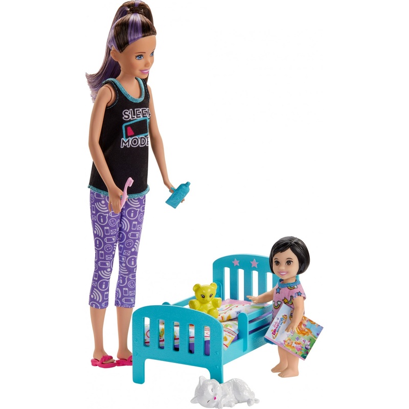 Barbie Skipper Babysitters Inc. Doll And Accessory . (assorted)