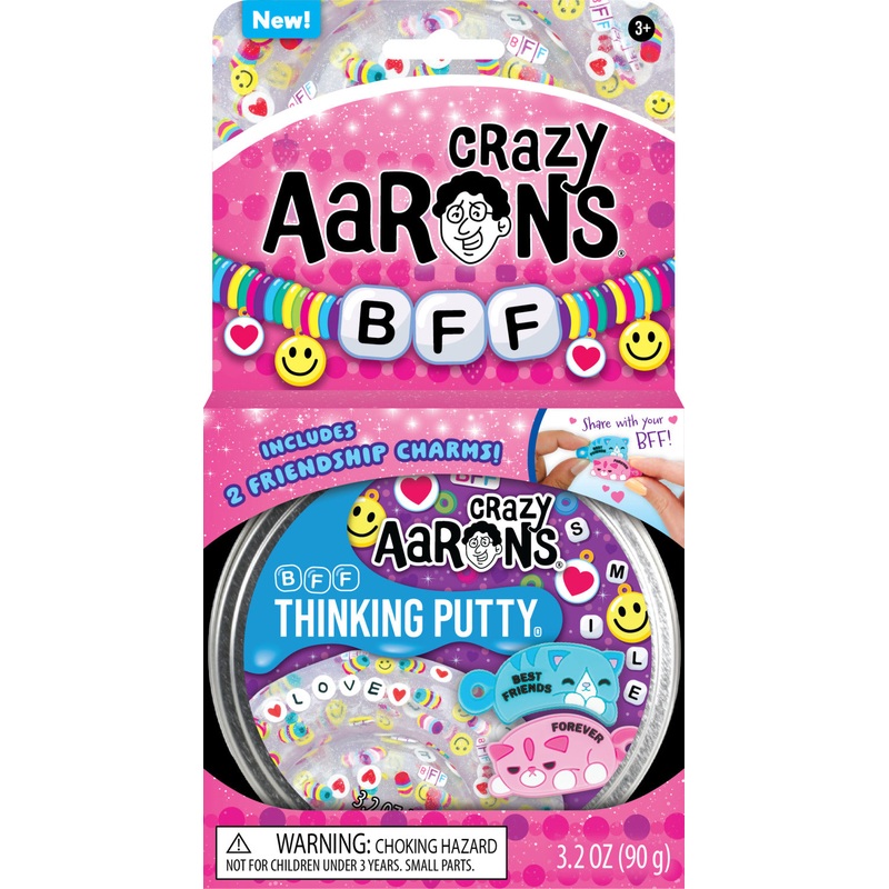 BFF - Full Size 4" Thinking Putty Tin