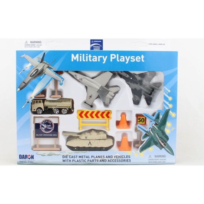 Boeing Military Playset