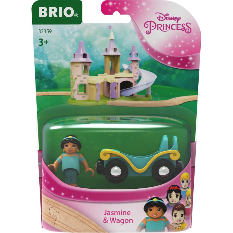 BRIO Jasmine & Wagon