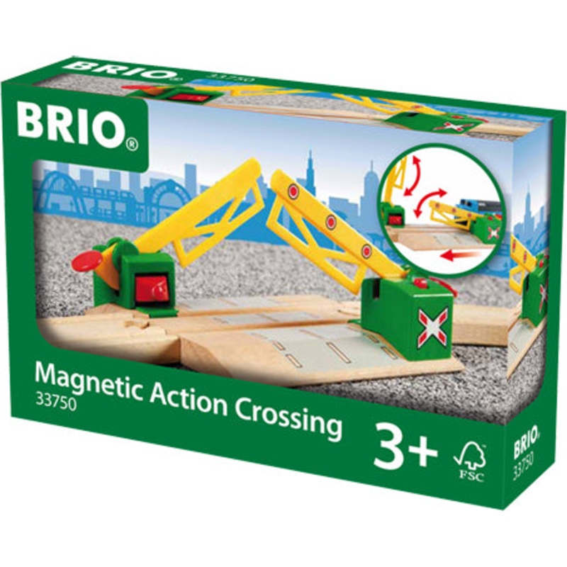 BRIO Magnetic Action Crossing (Accessory)