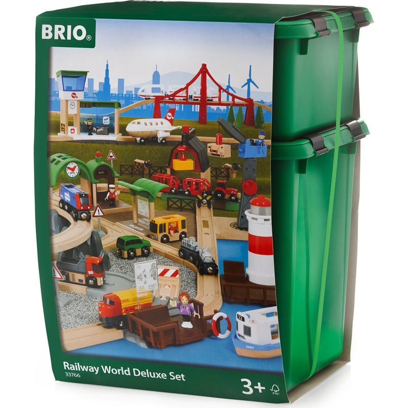 BRIO Railway World Deluxe Set