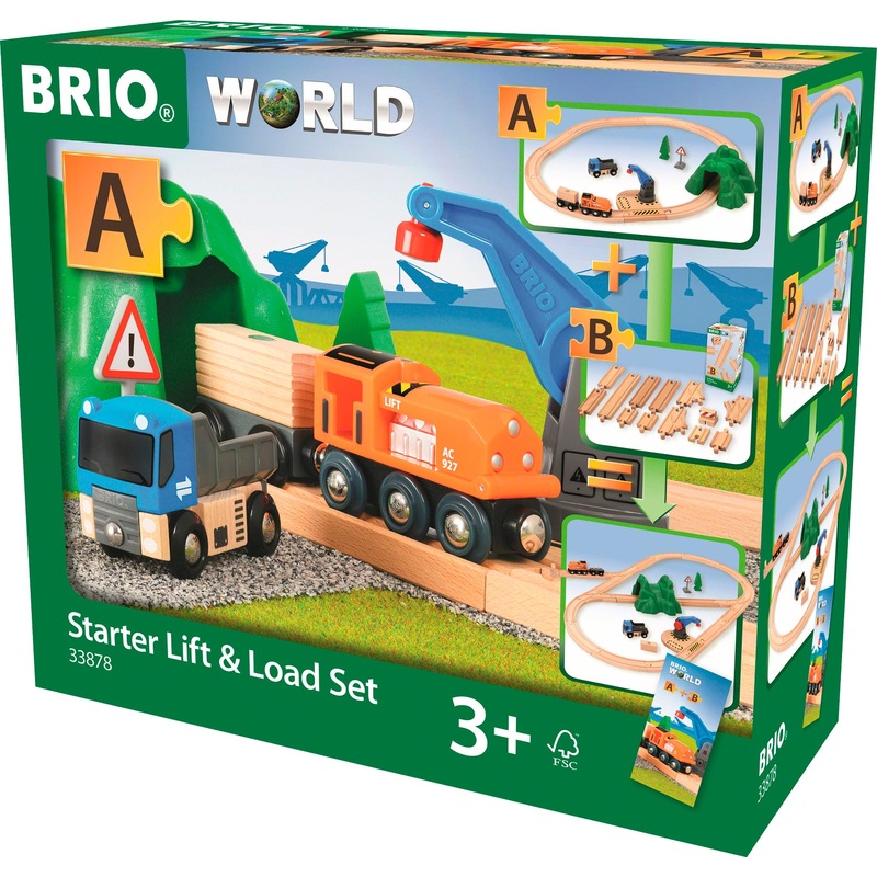 BRIO Starter Lift & Load Set