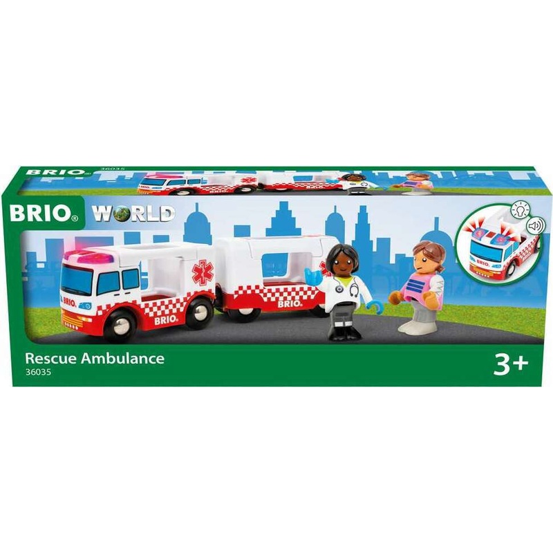 BRIO World  36035 Rescue Ambulance