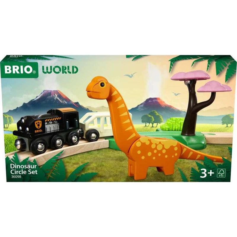 BRIO World  36098 Dinosaur Circle Set