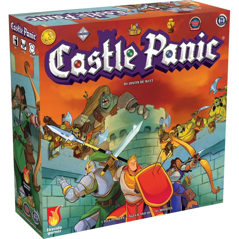 Castle Panic Board Game Age 8+
