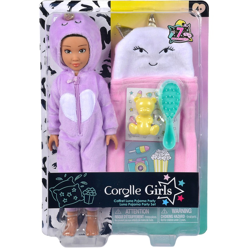 Corolle Girls Luna Pajama Party Set