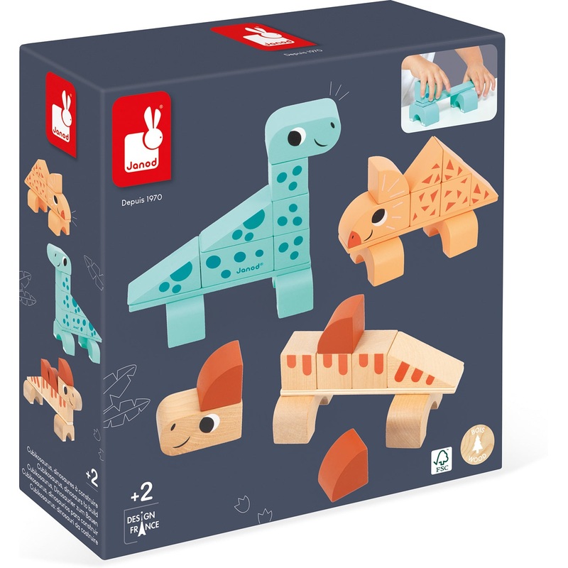 Cubikosaurus, Dinosaurs to Build Age 2+