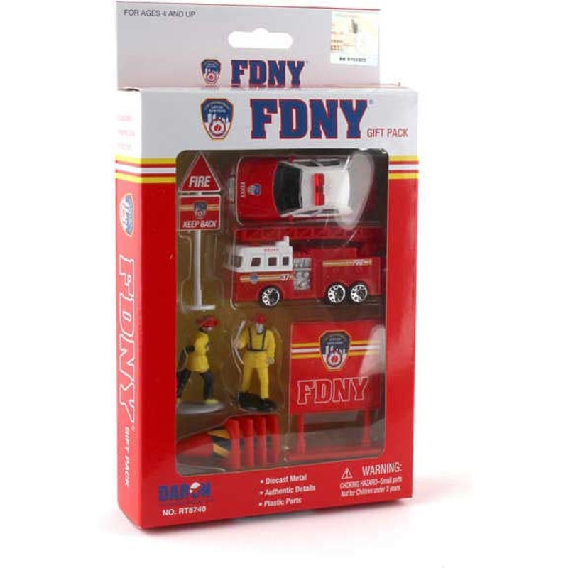 Fdny 10 Piece Gift Set
