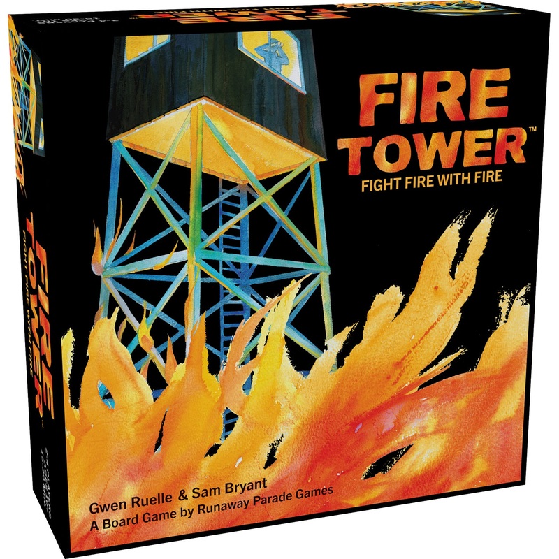 Fire Tower Board Game Age 10+