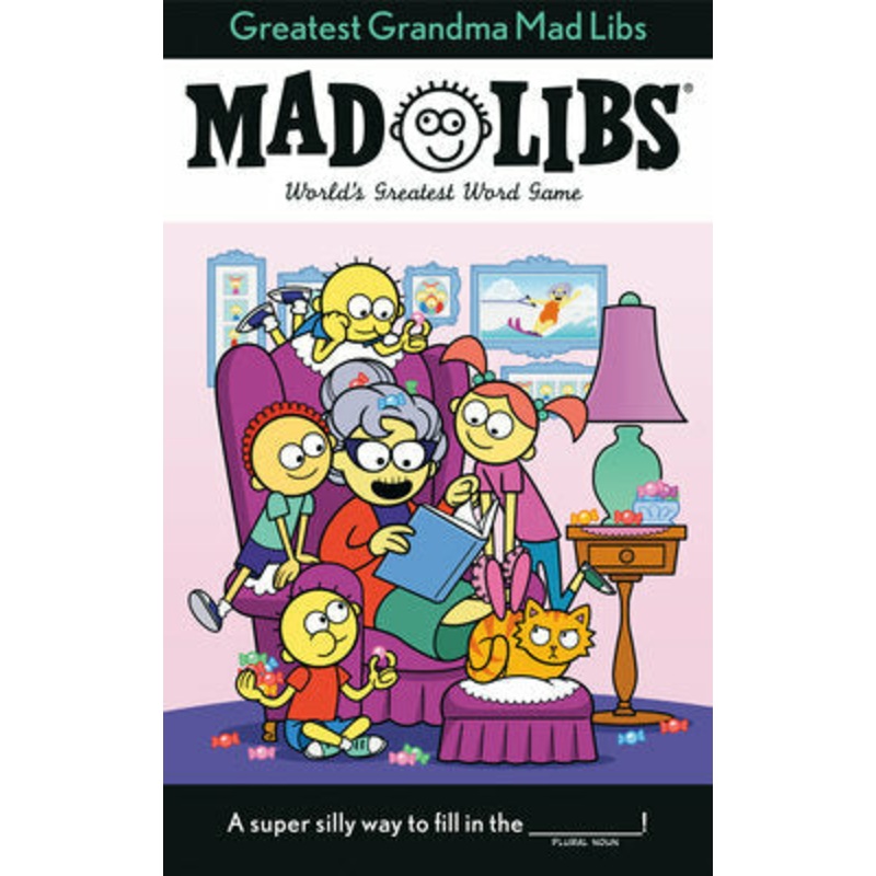 Greatest Grandma Mad Libs: World's Greatest Word Game