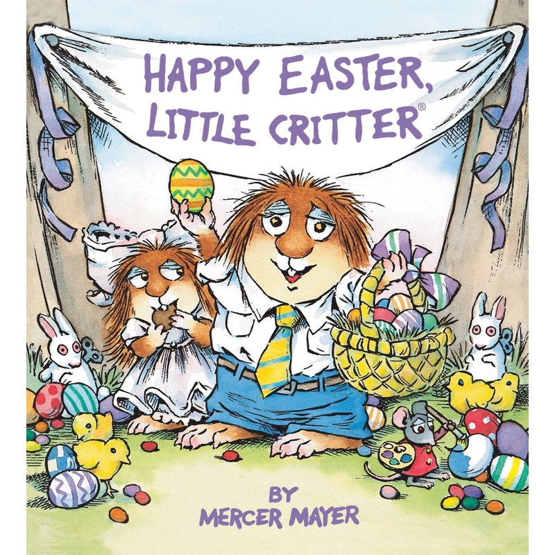 Happy Easter, Little Critter