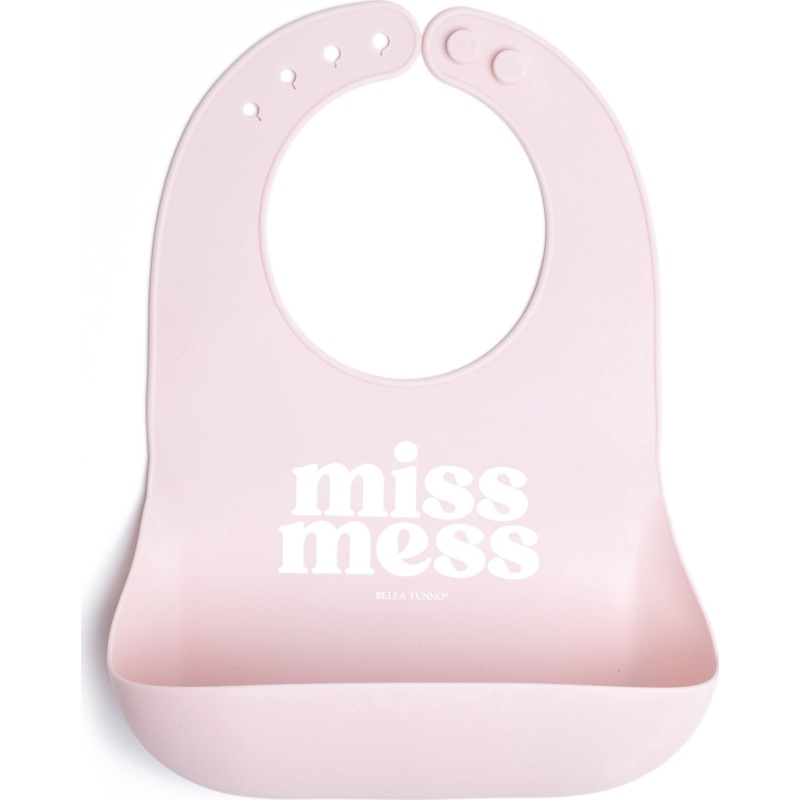 Miss Mess Wonder Bib