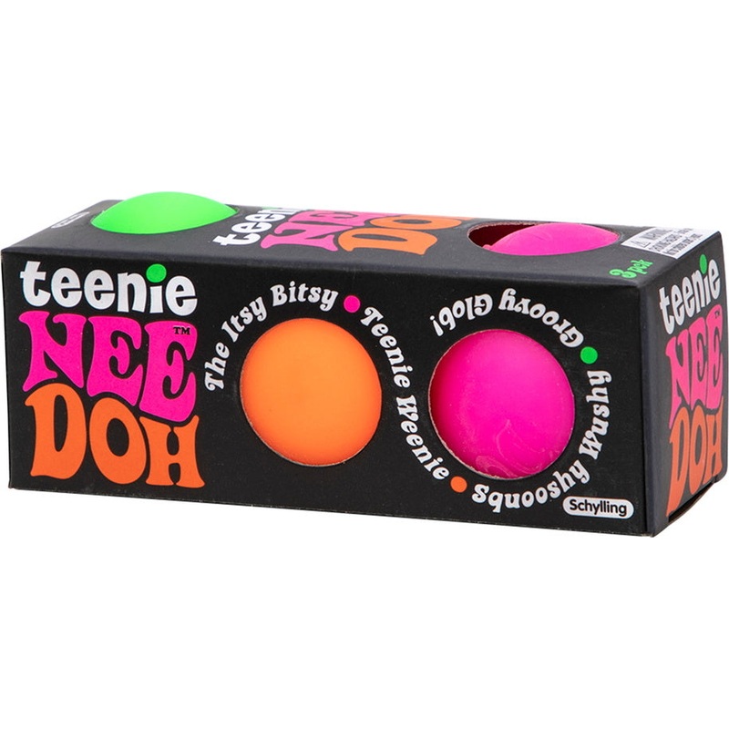 NeeDoh Teenie Nee Doh (assorted)