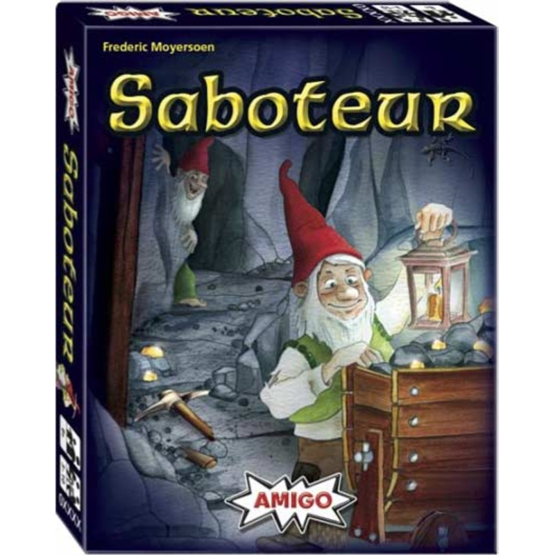 Saboteur Game Age 8+