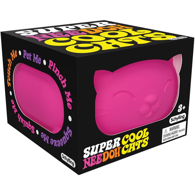 Super NeeDoh Cool Cats