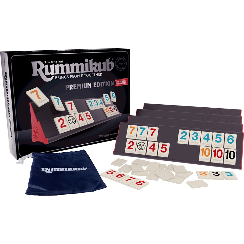 The Original Rummikub Premium Edition Game Age 8+
