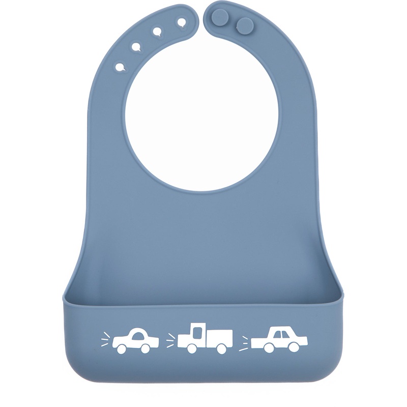 Traffic Jam Little Bites Bib