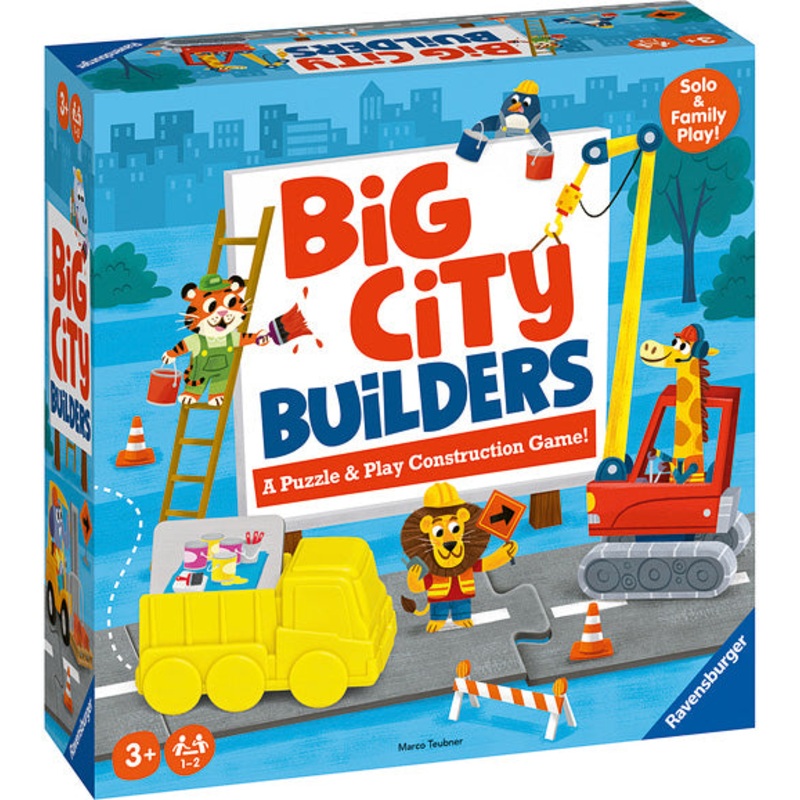 Big City Builders Game Age 3+