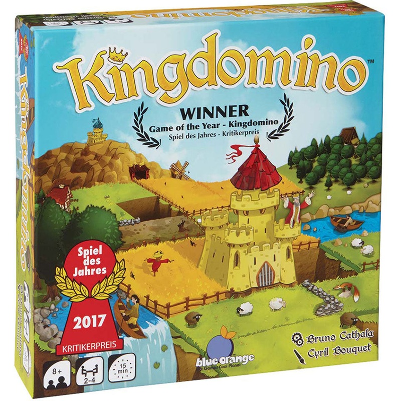 Blue Orange Kingdomino Game  Age 8+