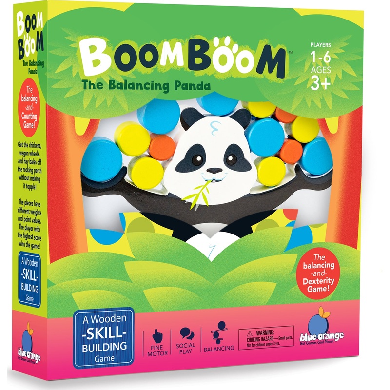 BoomBoom the Balancing Panda Game Age 3+