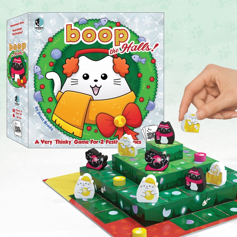 Boop the Halls! Game Age 10+