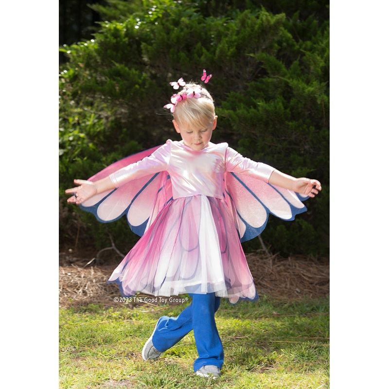 Butterfly Twirl Dress with Wings - Size 3/4