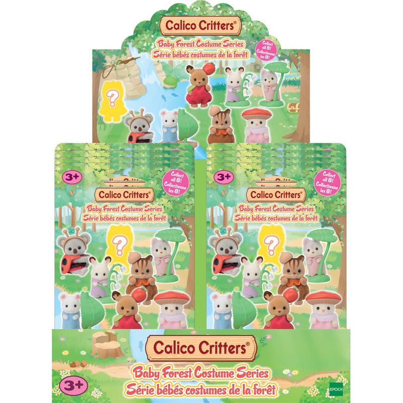 Calico Critters Baby Forest Costume Series