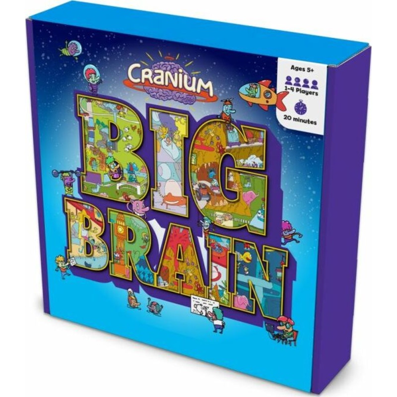 Cranium: Big Brain Game Age 5+