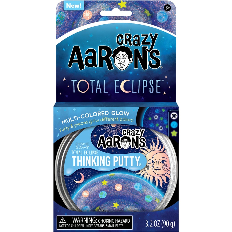 Crazy Aaron's Total Eclipse Thinking Putty