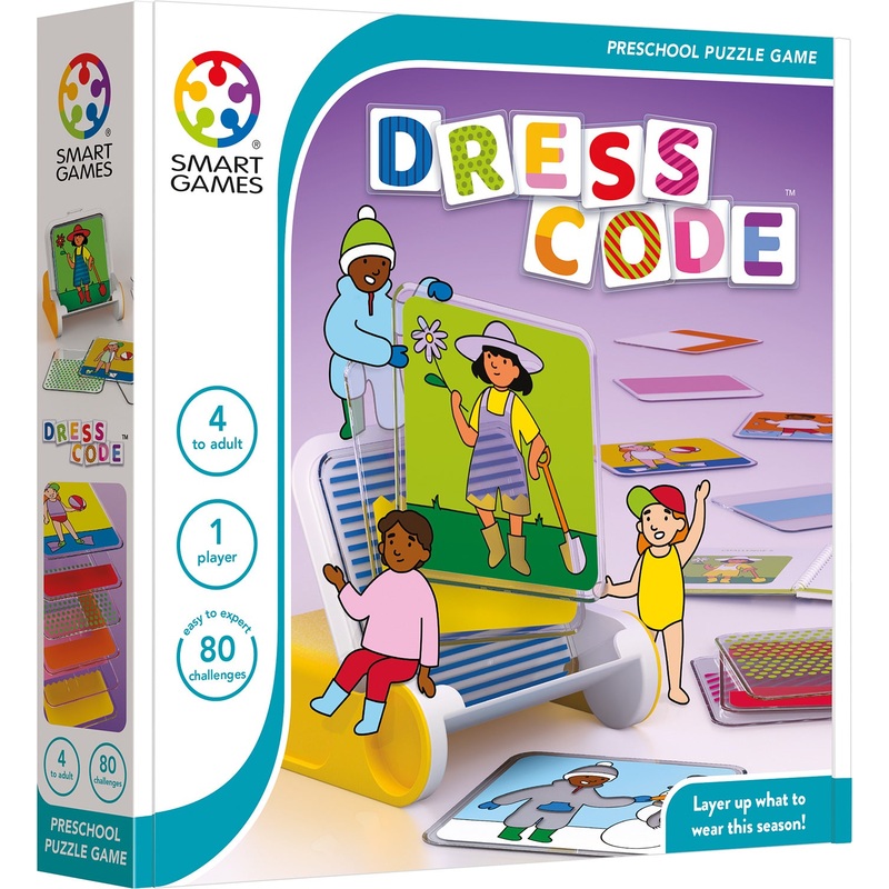 Dress Code Puzzle Game Age 4+