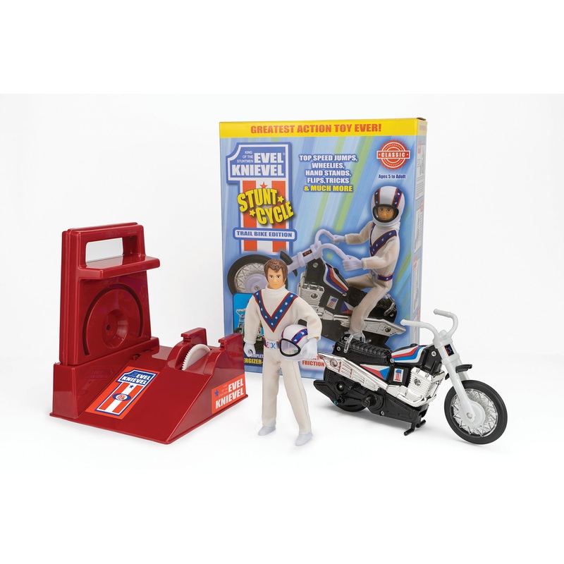Evel Knievel Stunt Cycle Trail Bike Edition
